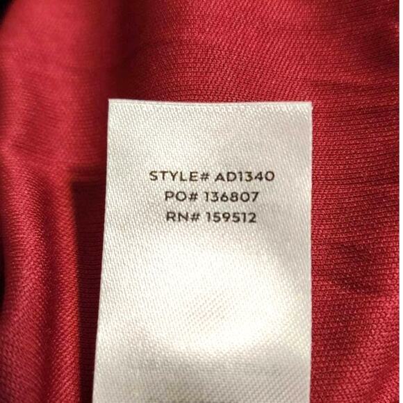 Lulus You're My Type Red Satin Jacquard Midi Slip Dress Size Small NEW - Picture 8 of 8